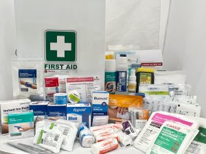Kitchen and hospitality first aid kit