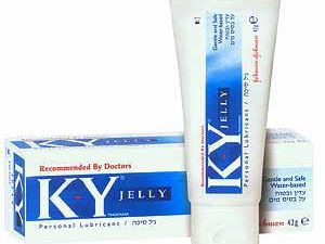KY JELLY TUBE 50G