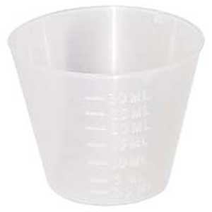 MED MEASURE DISP/PORTION 30ML 1 MED MEASURE DISP/PORTION 30ML