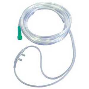 OXYGEN NASAL CANNULA DISP WITH 2.1M TUBING 1 OXYGEN NASAL CANNULA DISP WITH 2.1M TUBING