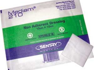 LOW ADHERENT DRESSING10 X 20CM EACH