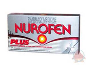 NUROFEN PLUS TABS PKT 24