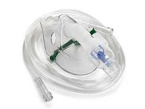 OXYGEN MASK with NEBULISER & TUBING (CHILD)