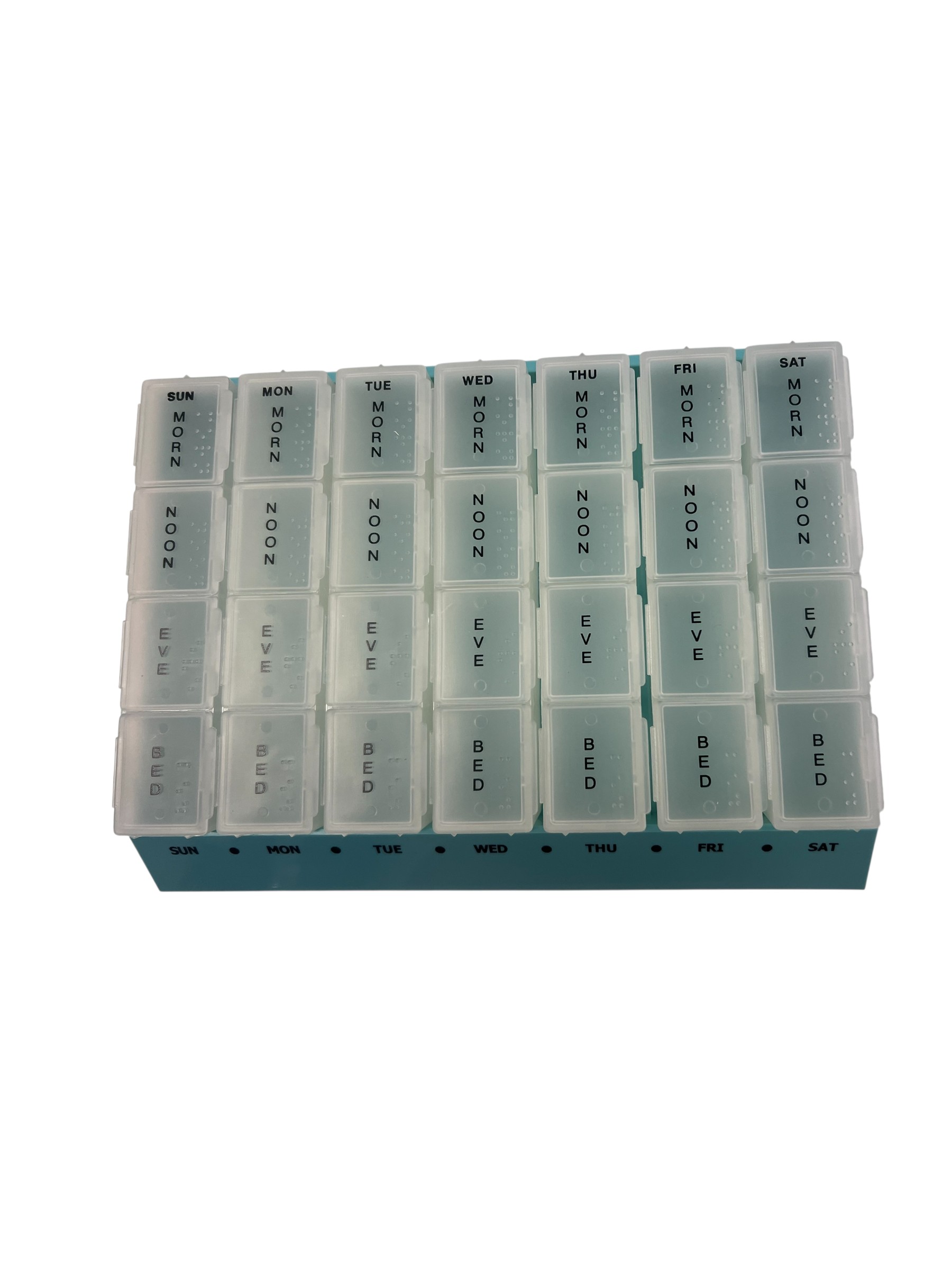 PILL DISPENSER - WEEKLY 1 pill box
