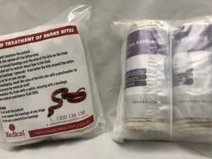 snake bite module