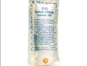 SODIUM CHLORIDE .9% 500ml IV