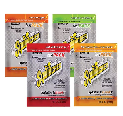 Sqwincher Fast Pack 18ml x Box of 50 1 Buy Sqwincher online Melbourne_Medical Solution