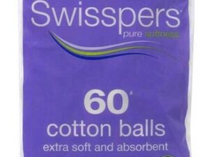 COTTON BALLS PKT 60