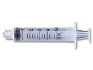 Syringe 10ml Luer Lock Box 100