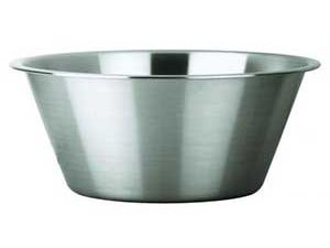 BOWL STAINLESS STEEL 92x52mm