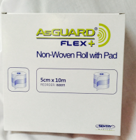 AsGUARD® Flex +Non-Woven Roll with Pad 5cm x 10m