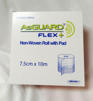 AsGUARD®Flex +Non-Woven Roll with Pad 7.5cm x 10m