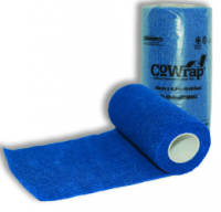 COHESIVE BLUE BANDAGE CO PLUS 5cmx3m