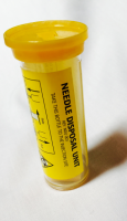 NEEDLE DISPOSAL UNIT
