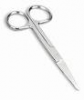 SCISSOR - SHARP/SHARP 12.5CM S/STEEL