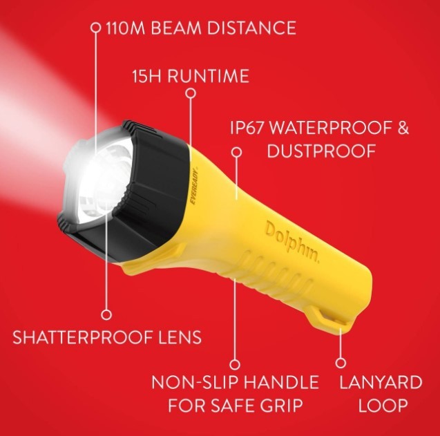 TORCH MITYLITE AA 1 TORCH MITYLITE AA
