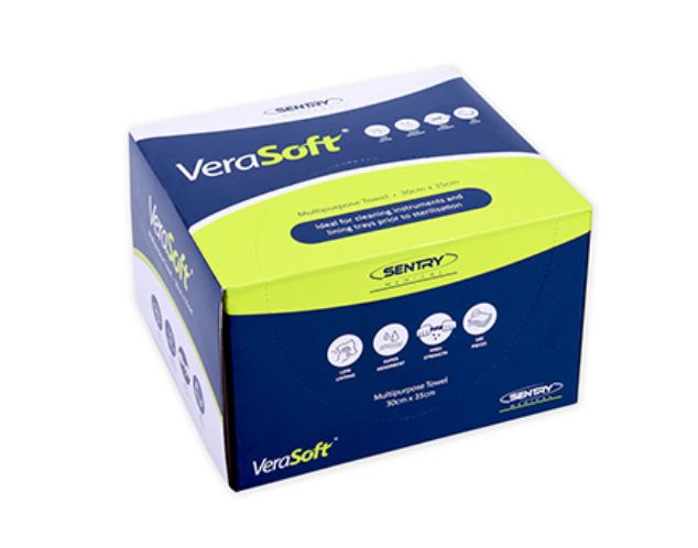 VERASOFT ALL PURPOSE TOWELS LOW LINT (BX 100) 1 Buy verasoft low lint wipes australia