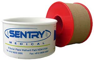 TAPE ZINC OXIDE 2.5cmx5m