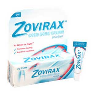 ZOVIRAX COLDSORE CREAM 2G 1 ZOVIRAX COLDSORE CREAM 2G