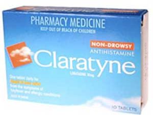 CLARATYNE TABS 10mg 10's