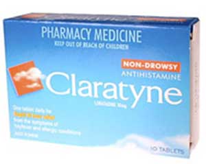 CLARATYNE TABS 10mg 10's 1 CLARATYNE TABS 10mg 10's