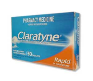 CLARATYNE TABS 10mg 30's 1 CLARATYNE TABS 10mg 30's