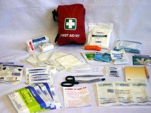 Small Rollout First Aid kit