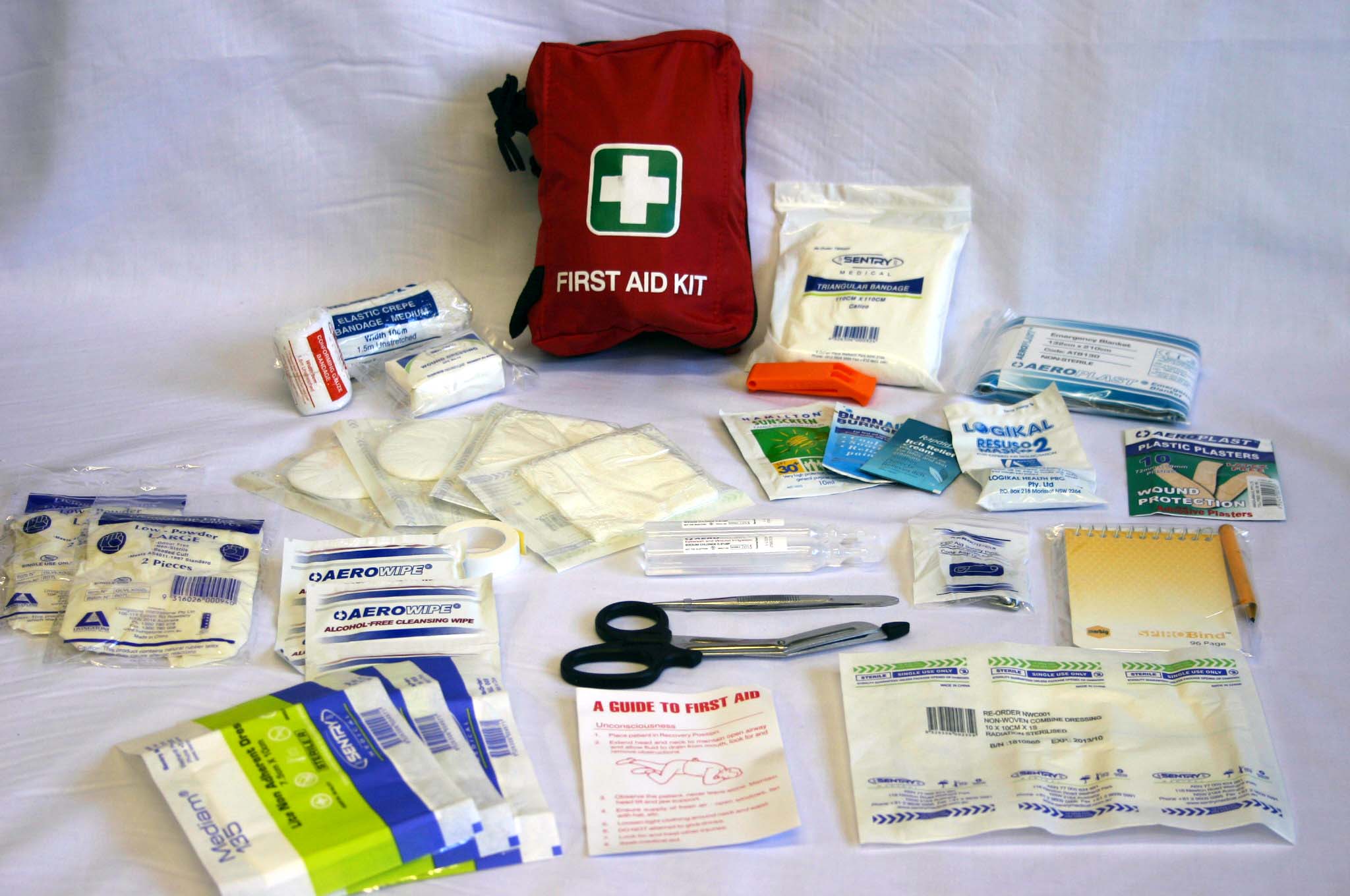 Small Rollout First Aid kit 1 Small Rollout First Aid kit