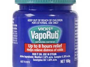 VICKS VAPORUB 50G