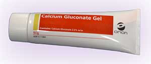 CALCIUM GLUCONATE GEL 50G