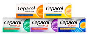 CEPACOL Lozenges Anti-Bacterial16's Honey/Lemon