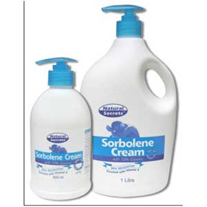 SORBOLENE & GLYCERIN 500 G PUMP PACK 1 SORBOLENE & GLYCERIN 500 G PUMP PACK