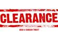 Clearance Items