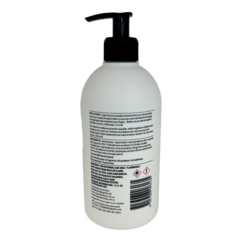 Alcohol HAND SANITISER 500ml 2 Alcohol HAND SANITISER 500ml - Image 2