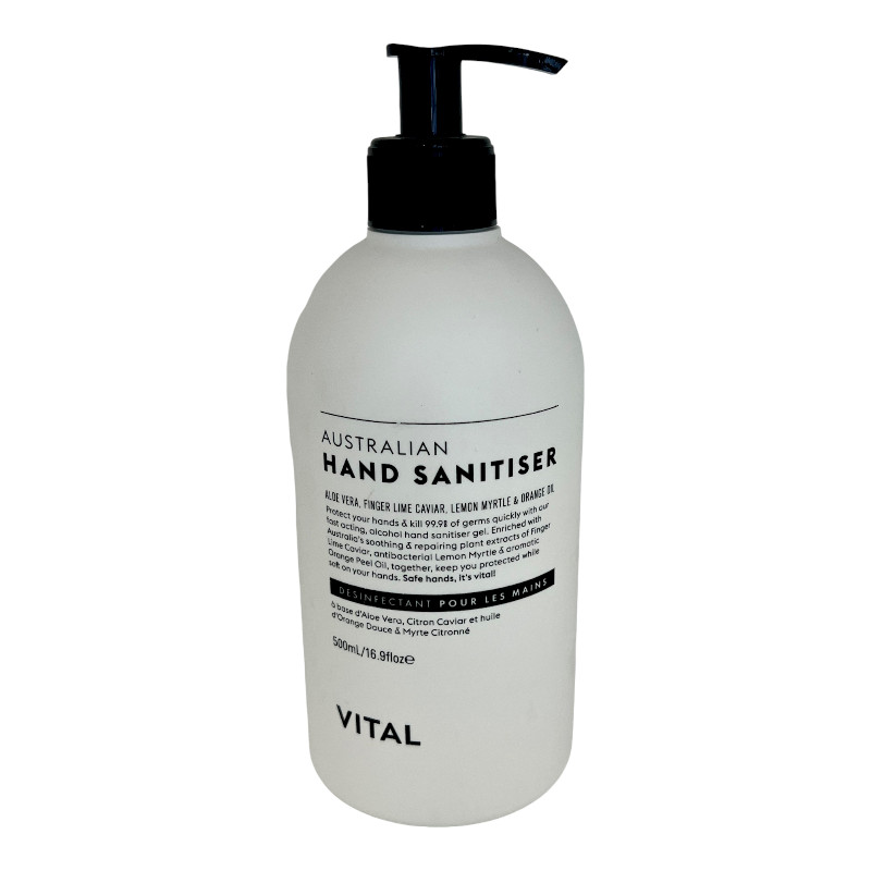 Alcohol HAND SANITISER 500ml 1 Alcohol HAND SANITISER 500ml