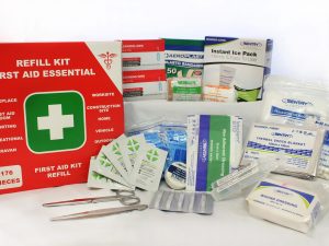 first aid kits