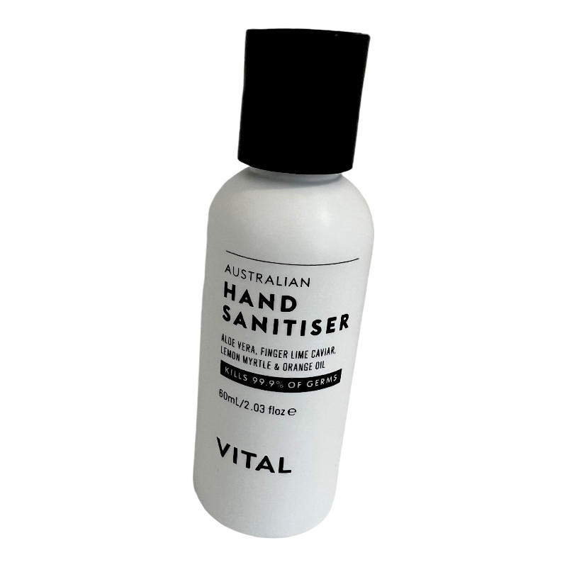 Alcohol HAND SANITISER 60ml 1 Australian Made sanitiser