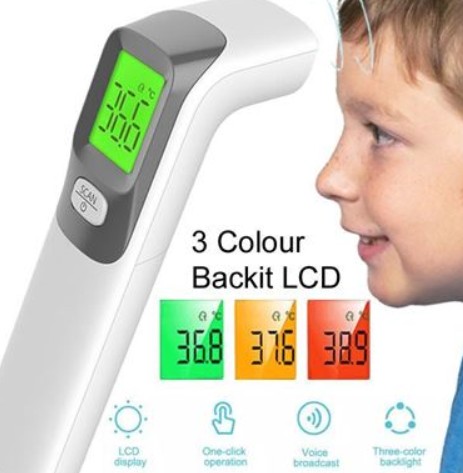 THERMOMETER FOREHEAD INFRARED 1 Buy infrared thermometer Melbourne
