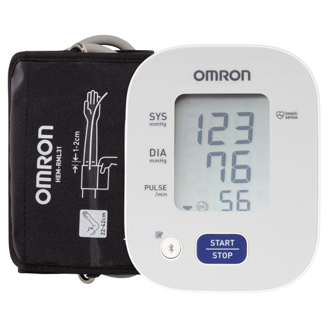 Omron Blood Pressure Monitor 3 Omron Blood Pressure Monitor - Image 3