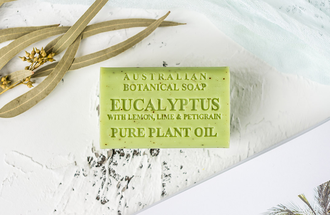 Botanical Australian Soap- Eucalyptus 1 Taoiletries and australian made soap