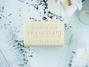 Botanical Australian Soap- Frangipani