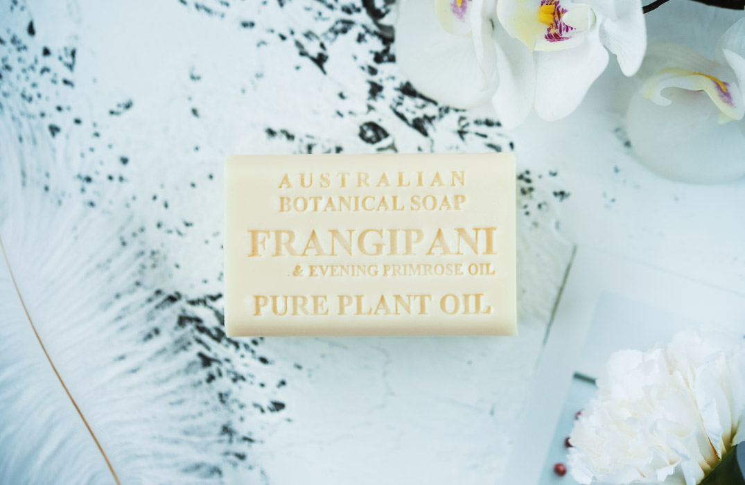 Botanical Australian Soap- Frangipani 1 Botanical Australian Soap- Frangipani