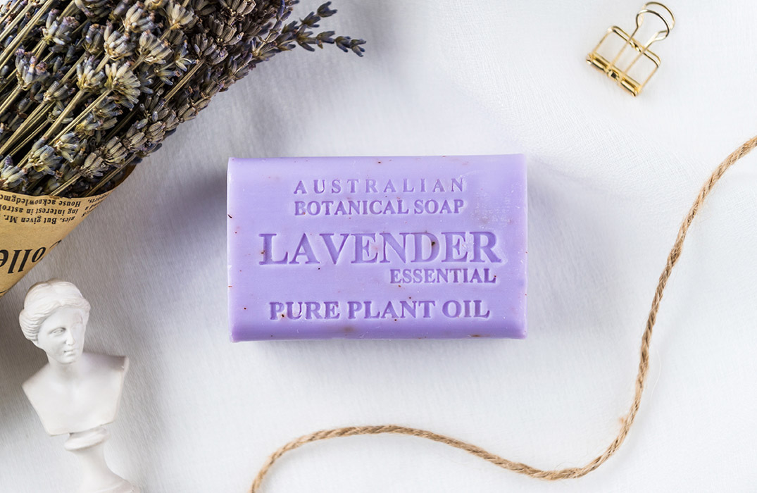 Botanical Australian Soap- Lavender 1 Botanical Australian Soap- Lavender