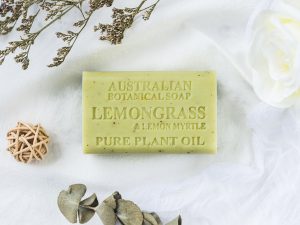 Botanical Australian Soap- Lemongrass & Lemon Myrtle