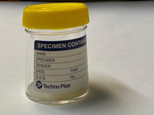 specimen jar 70ml