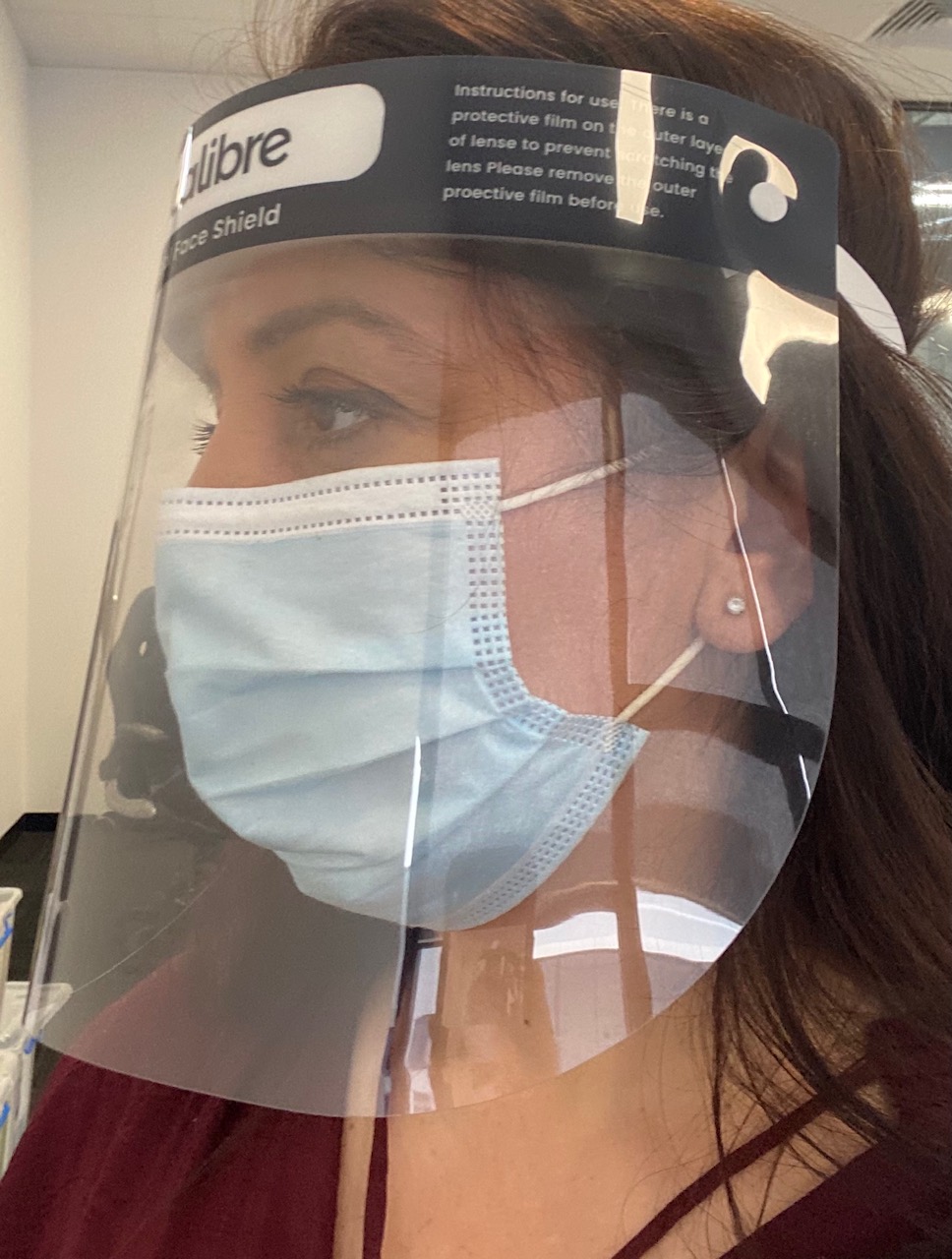 FACE SHIELD - FACE VISOR 2 buy faceshield