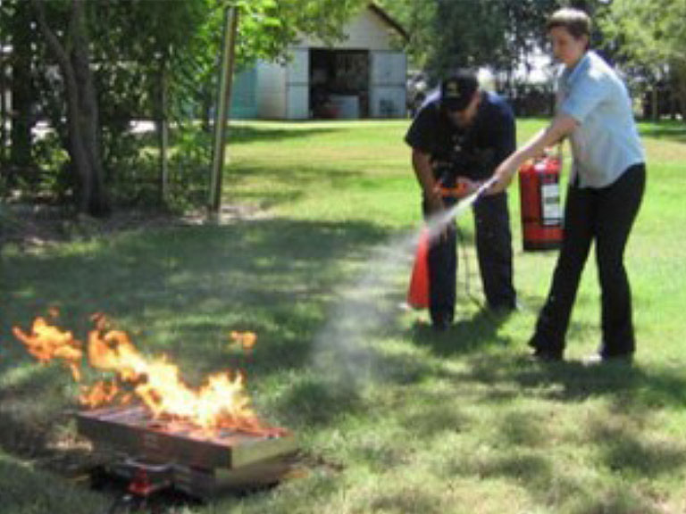 Fire Safety and Extinguisher Training 1