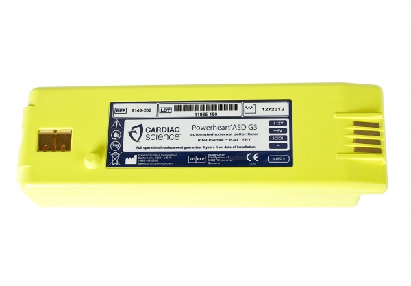 G3 Defibrillator Battery 1 G3 AED Battery
