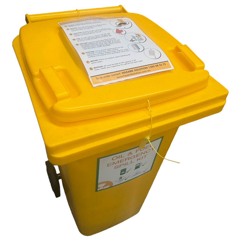 OIL - FUEL Spill Kit (200lt Spill Capacity) 2 Hazard Solution spill kits online