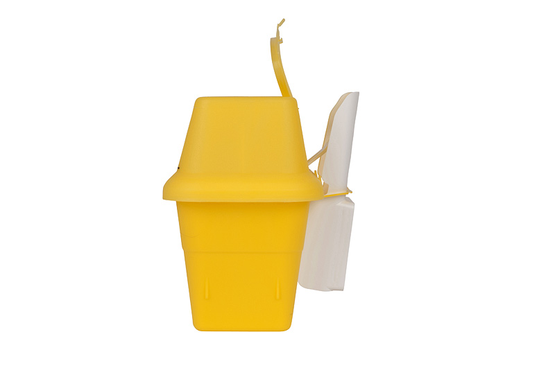Sharps Container Plastic wall bracket for 4ltr & 2ltr 2 Sharps Container Plastic wall bracket for 4ltr & 2ltr - Image 2
